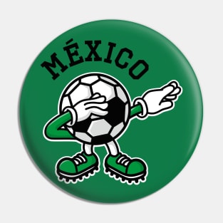 México Mexico dab dabbing soccer football Pin