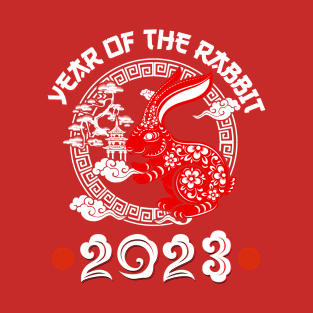 Year Of the Rabbit 2023 - Chinese Zodiac New Year 2023 T-Shirt