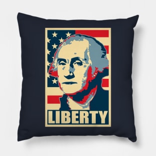 George Washington Liberty Pillow