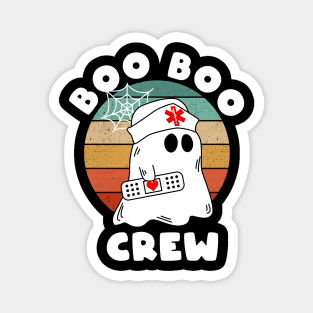 Nurse Boo Boo Crew Magnet