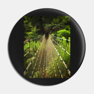 Rope Bridge Adventure Pin