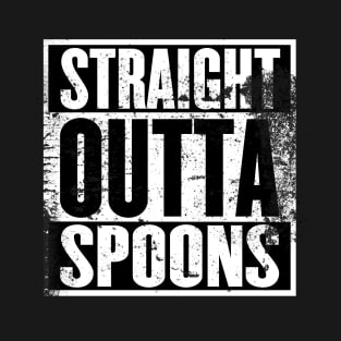 Spoonie Species: "...Outta Spoons" T-Shirt