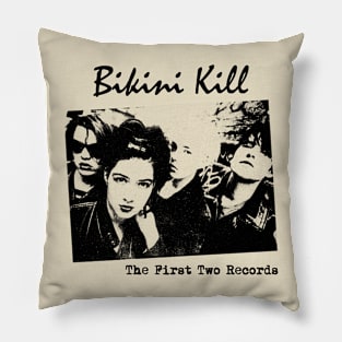 Bikini Kill Pillow