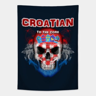 To The Core Collection: Croatia Tapestry