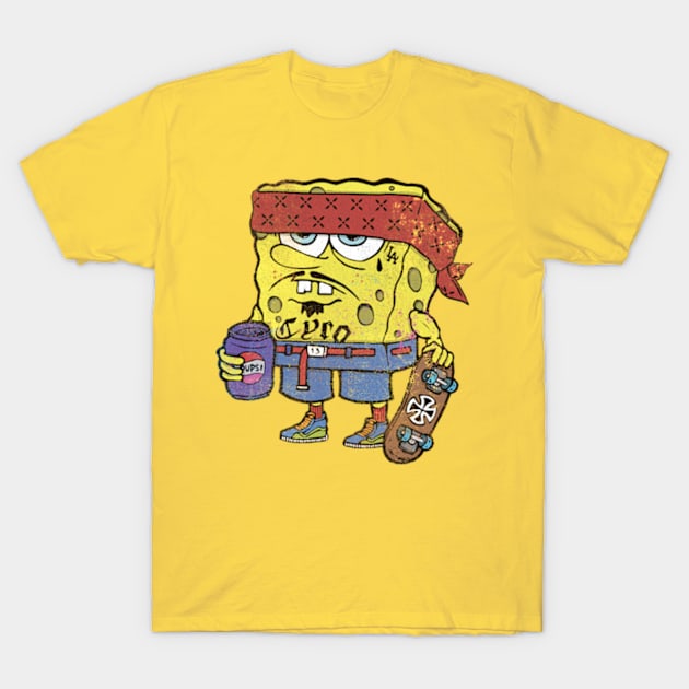 Spongebob's Bikini Bottom ID Organic Cotton Tee