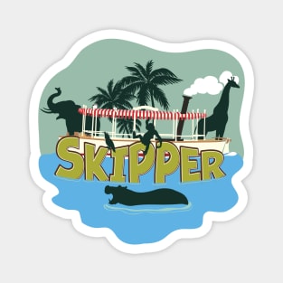 Jungle Skipper Magnet