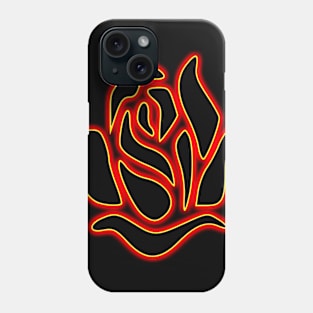 Fire Pattern Phone Case