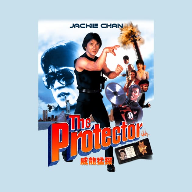 Jackie Chan: THE PROTECTOR (Eagle Claw) by HKCinema