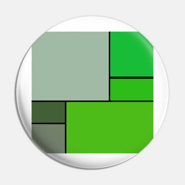 green mondrian inspired design Pin by pauloneill-art