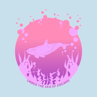 Under the sea of dreams T-Shirt