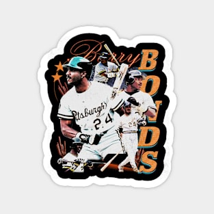 Barry Bonds Vertical Magnet