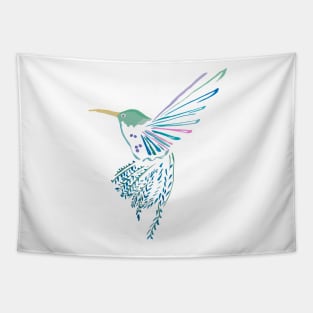 Humming Bird Tapestry