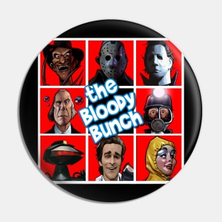 the Bloody Bunch 70/80 Killers Pin