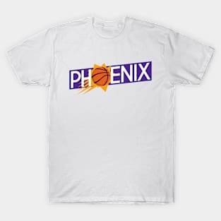 NBA Team Phoenix Suns Tribe Vibe 2023 Graphics T Shirts - Banantees