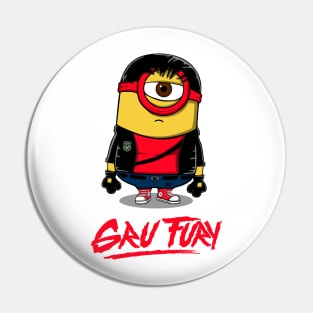 Gru Fury Pin