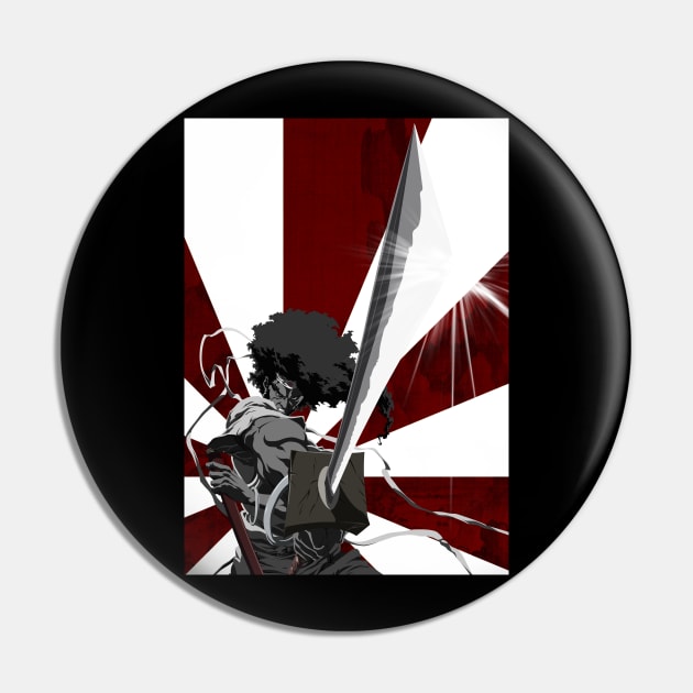 Afro Samurai Pin by Danion