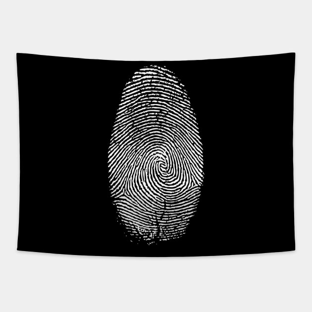 Fingerprint Tapestry by Acepeezy