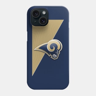 Los Angeles Raaaams Phone Case