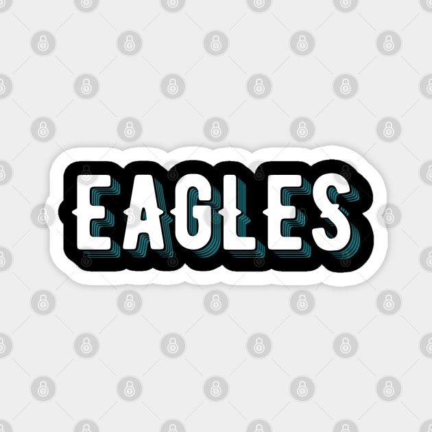 Eagles Magnet by Traditional-pct