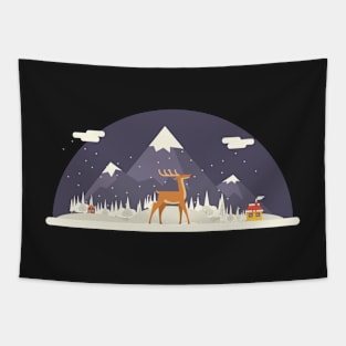 North Pole Wilderness Tapestry