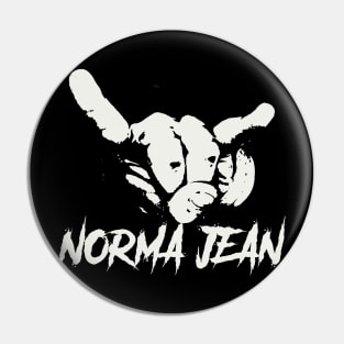 norma horn sign Pin