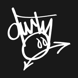 Durty Logo OG (white) T-Shirt