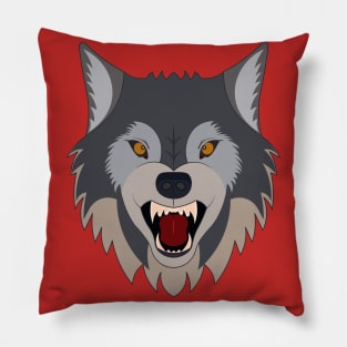 Wolf Pillow