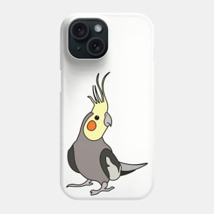 Cockatiel Bird Lover Phone Case