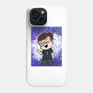 Logan Digital Art Phone Case