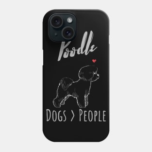 Poodle - Dogs > People Phone Case