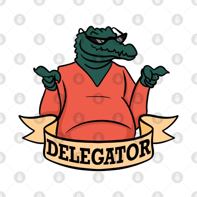 Delegator by rocksandcolors