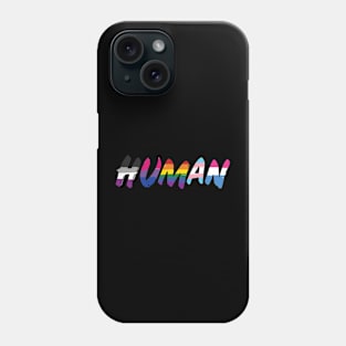 human pride Phone Case