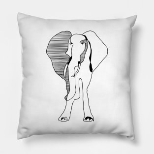 Elephant Pillow