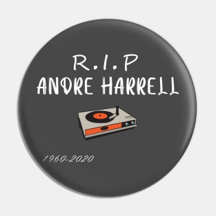 Andre Harrell record player Pin