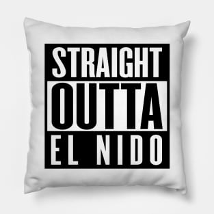 Straight Outta El Nido Pillow