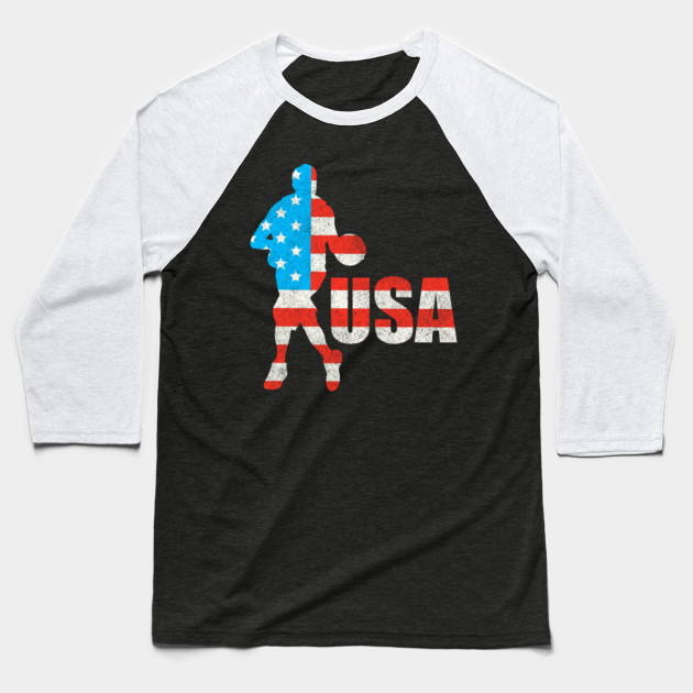 Usa Basketball Team Gift I Us American Flag Jersey Basketball Us