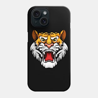 Tiger Head Phone Case