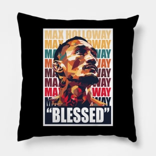 Max Holloway "BLESSED" Pillow