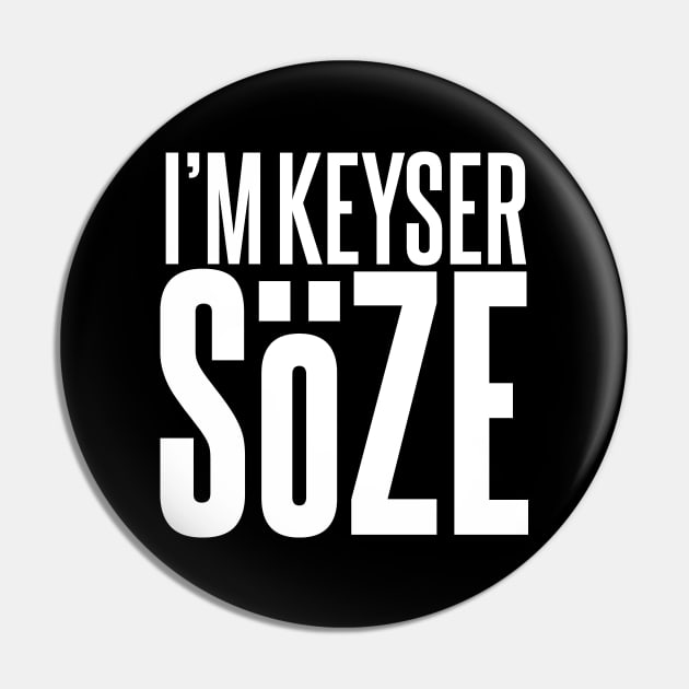 Keyser Soze Wall Art for Sale