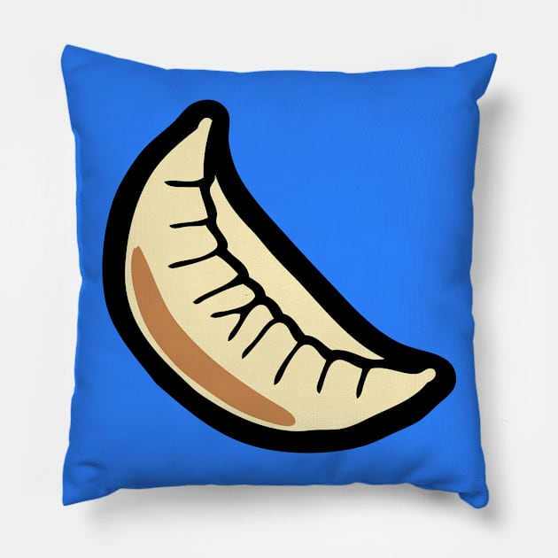 Gyoza Dumpling Pillow by evannave