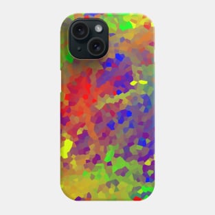 Rock Candy Tie Dye. Phone Case