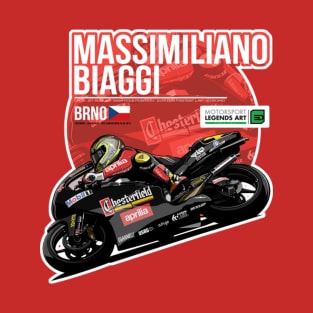 Massimiliano Biaggi 1994 Brno T-Shirt