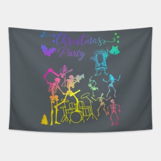 Christmas Party Tapestry