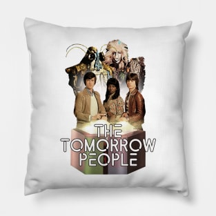 Tomorrow People Pillow