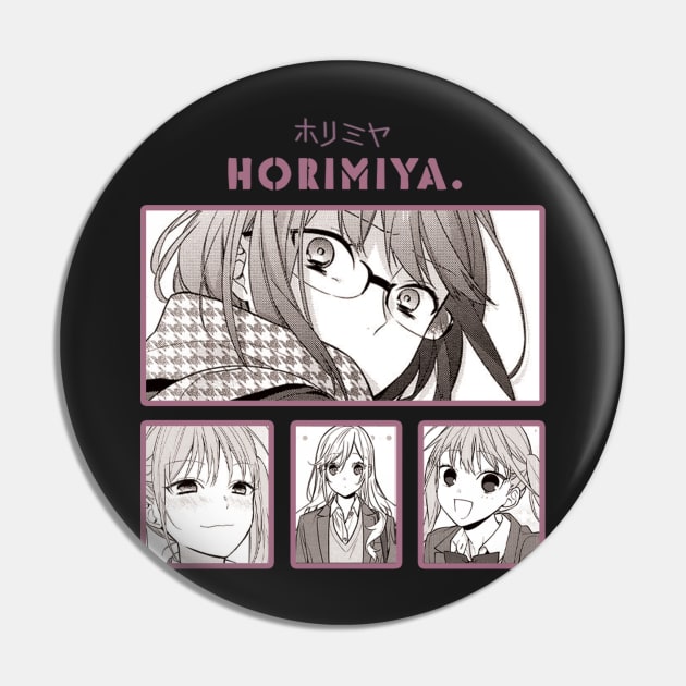 Horimiya ''DAYDREAMS'' V2 Pin by riventis66