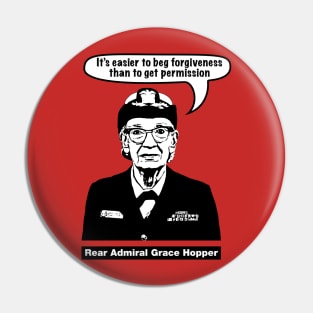 Grace Hopper Pin