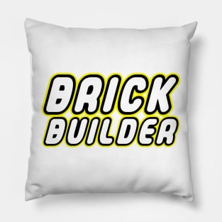 BRICK BUILDER, Customize My Minifig Pillow