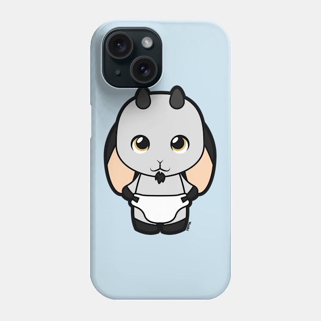 Year of the Goat Tooniefied Phone Case by Tooniefied