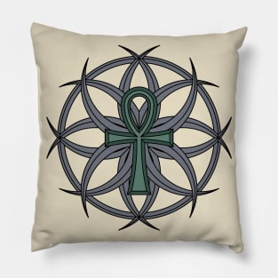 Ankh Pillow