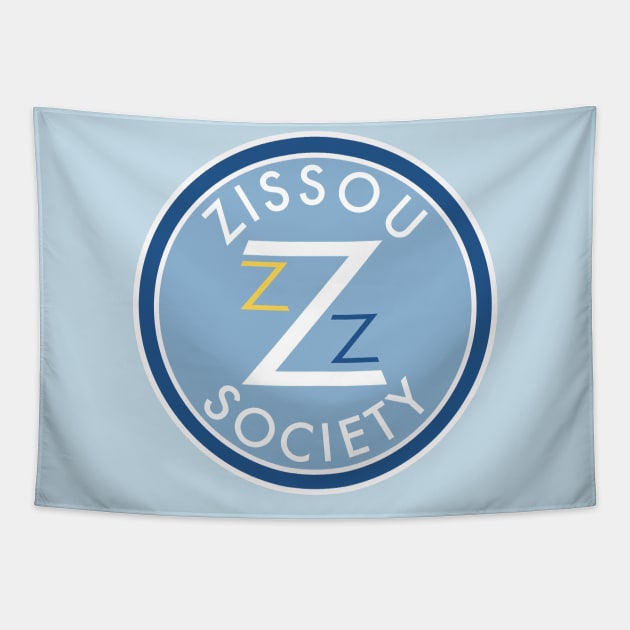 Zissou Society Tapestry by PopCultureShirts